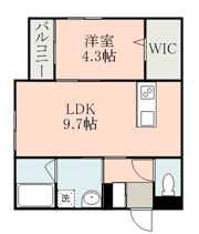 ラ・ポルテ益城 Eastの間取り画像