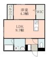 ラ・ポルテ益城 Eastの間取り画像