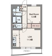 プレミアムコートみなみ野IIの間取り画像