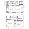 戸吹町戸建の間取り画像