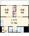高松センタービルの間取り画像