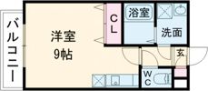 ケイグレイス福生武蔵野台の間取り画像