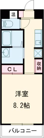 GROOVE堺東アネックスの間取り画像