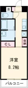GROOVE堺東アネックスの間取り画像