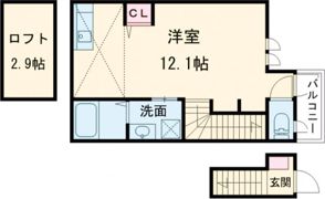 あんしん+南庄町08-1024の間取り画像