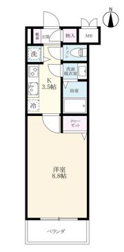 アステールの間取り画像