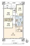 パークホームズ浜田山四丁目の間取り画像