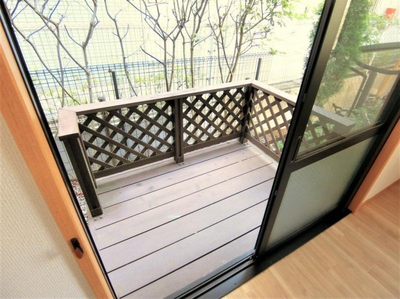 ベランダ・バルコニー