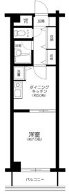 フレグラント町田の間取り画像