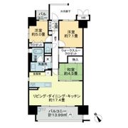 アトレ阿倉川の間取り画像