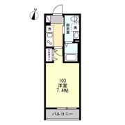 OCEAN‘S14の間取り画像