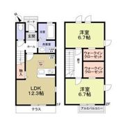 Ohana Houseの間取り画像