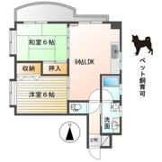 松川ビルの間取り画像