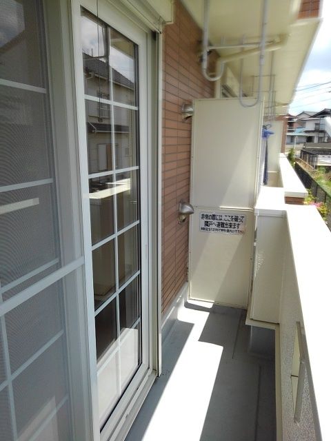 ベランダ・バルコニー