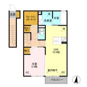 リヴェールの間取り画像