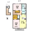 カーサアリエッタA･B･C B棟の間取り画像