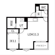 MS藤江の間取り画像