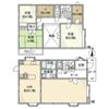 緑丘戸建の間取り画像