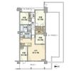 プラウドシティ元住吉の間取り画像