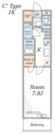 （仮称）リブリ・さいたま市南区辻⑤の間取り画像