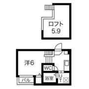 ソアレ大曽根の間取り画像