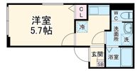 Azalea coautの間取り画像