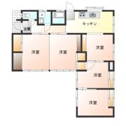 結城戸建の間取り画像