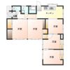 結城戸建の間取り画像