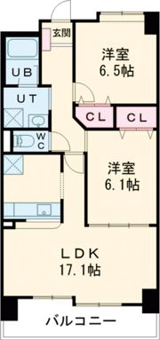 SANTNOREの間取り画像