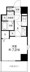 SAION町屋の間取り画像