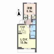 Cent－Livieの間取り画像