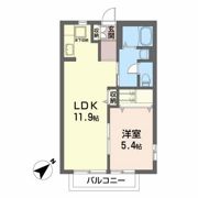 ベルデュールの間取り画像