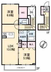 ソラーナ高須の間取り画像