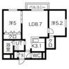 Encore北27条(アンコール北27条)の間取り画像