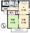 メゾン アイ ファミーユ A棟の間取り画像