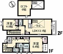 シャーメゾンMTの間取り画像