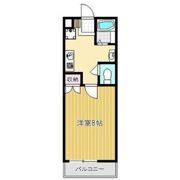 龍安寺コープの間取り画像