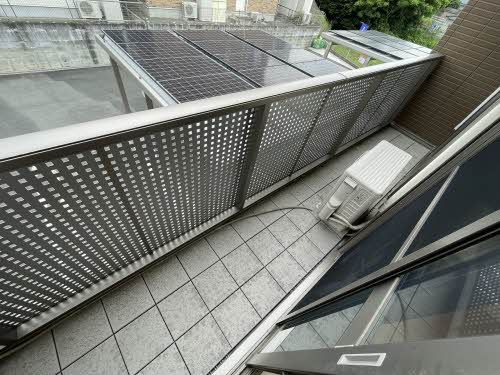 ベランダ・バルコニー