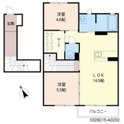 シャーメゾン愛宕 A棟の間取り画像