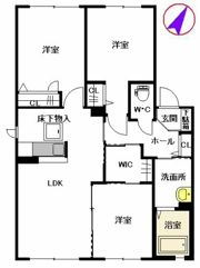 ガーデンパーク はなみずきの間取り画像