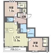 Sun Floraの間取り画像