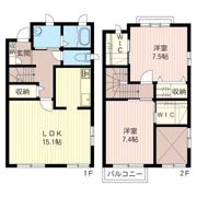 コートパルモ・NT Bの間取り画像