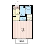 ラ・コートBの間取り画像