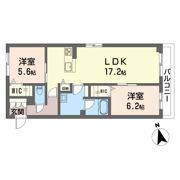 エクラシエの間取り画像