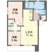 ベルテ横浜の間取り画像