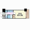 プレサンス名古屋駅前グランヴィルの間取り画像