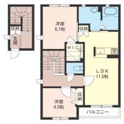 アミプラーサ Cの間取り画像