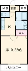 ランドマーク西町の間取り画像