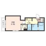 リラフォートの間取り画像