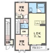 トミーガーデンGの間取り画像